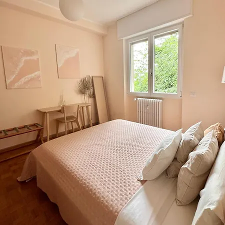 Bed and breakfast Casa Ling -ac - Parking-2bathrooms Como