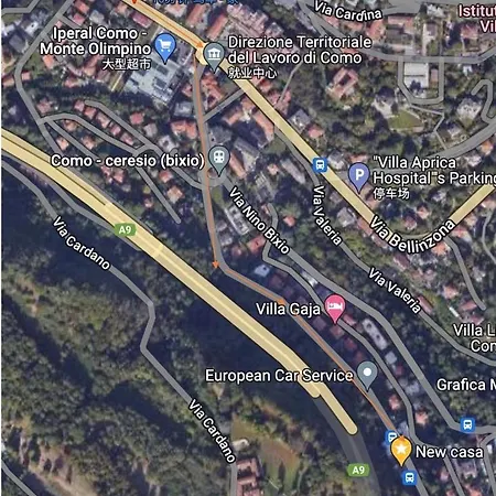 Nocleg ze śniadaniem Casa Ling -ac - Parking-2bathrooms 3*