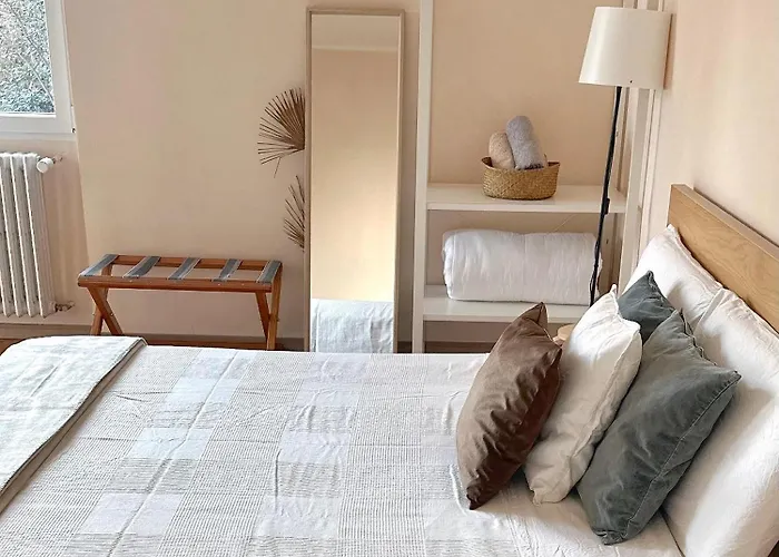 Casa Ling -ac - Parking-2bathrooms קומו
